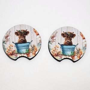 Neoprene Car Coasters